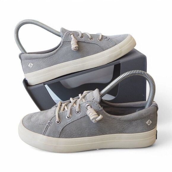 Sperry Top-Sider Crest Vibe Core Sneakers Grey STS82398 Women's 5 - Picture 1 of 11